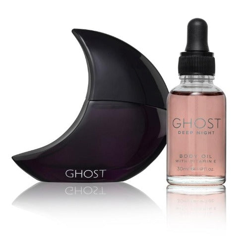 Ghost Deep Night 30ml Eau De Toilette + 30ml Body Oil Gift Set