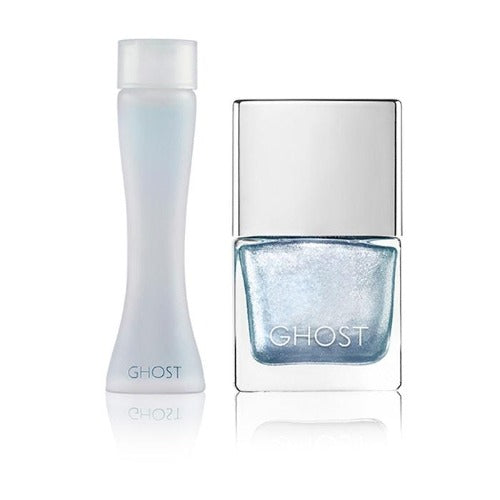 Ghost The Fragrance 5ml Eau De Toilette Splash+10ml Metallic Blue Nail Polish Star Gift Set