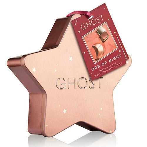 Ghost Orb Of Night 10ml Eau De Toilette Splash + 10ml Rose Gold Nail Polish Star Gift Set