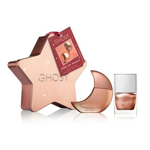 Ghost Orb Of Night 10ml Eau De Toilette Splash + 10ml Rose Gold Nail Polish Star Gift Set