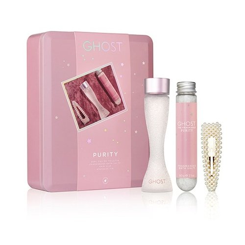 Ghost Purity 30ml Eau De Toilette Spray 3 Piece Gift Set 2021