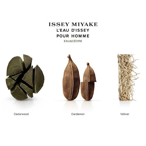 Issey Miyake Leau Dissey Pour Homme Eau & Cedre 50ml Eau de Toilette Intense Spray