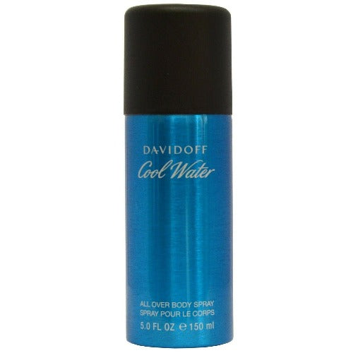 DAVIDOFF COOL WATER FOR MEN 150ML DEODORANT SPRAY - LuxePerfumes