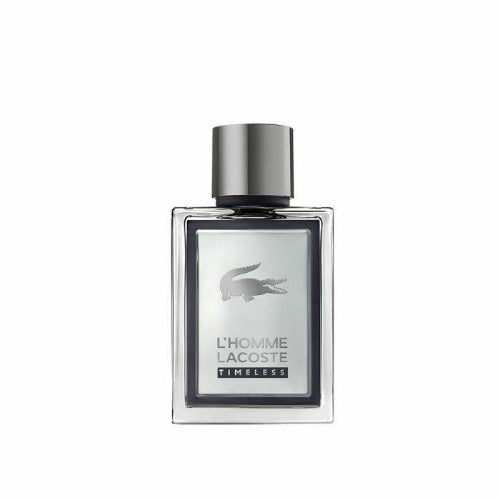 LACOSTE LHOMME TIMELESS 50ML EAU DE TOILETTE SPRAY BRAND NEW & SEALED - LuxePerfumes