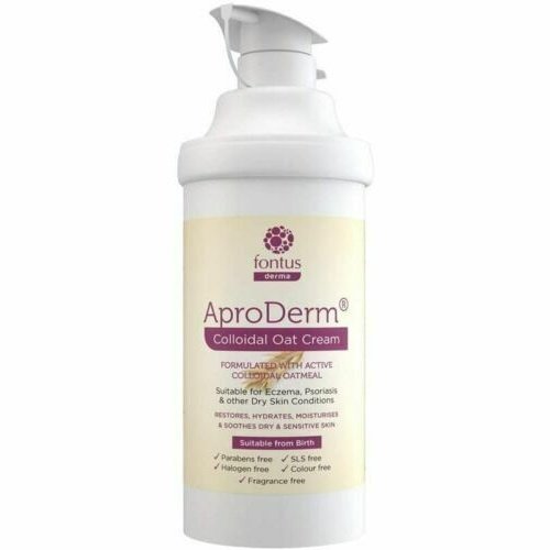 Aproderm Colloidal Oat Cream Pump 500ml