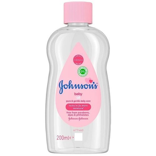 Johnson's Baby Oil 200ml