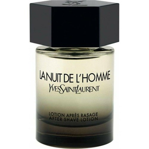 Yves Saint Laurent La Nuit De Lhomme 100ml Aftershave Lotion - LuxePerfumes