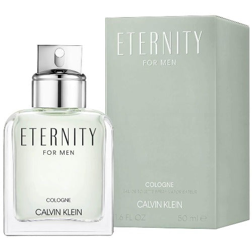 Ck Calvin Klein Eternity Fresh Cologne For Men 50ml Eau De Toilette Spray - LuxePerfumes