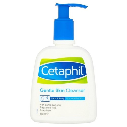 Cetaphil Gentle Skin Face & Body Cleanser For Dry Sensitive Skin 236ml