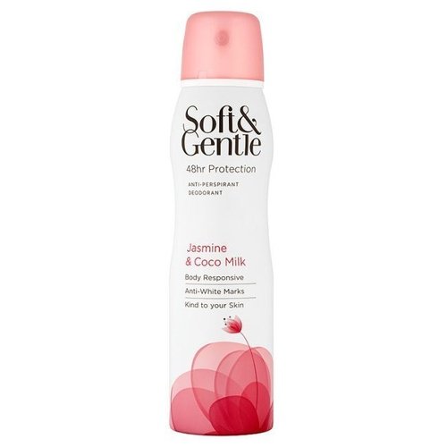 Soft & Gentle Antiperspirant Deodorant Jasmine & Coco Milk Spray - 150ml