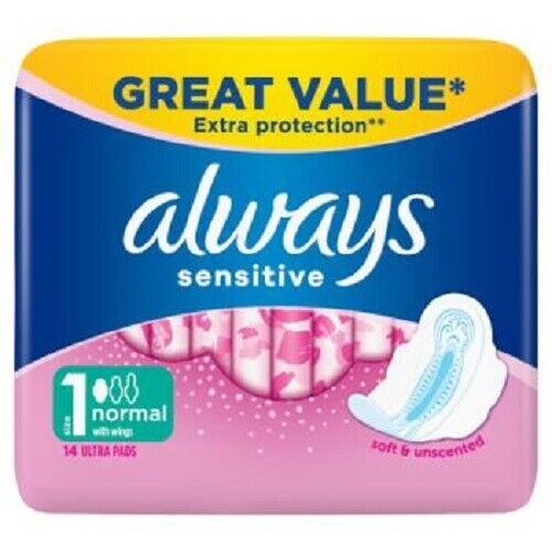 Always Sensitive Normal 14 Ultra Bads