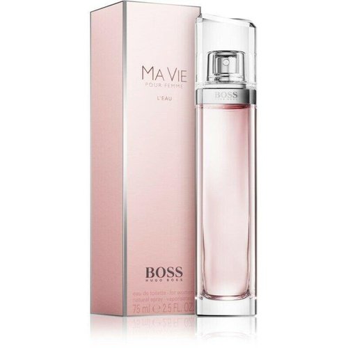 HUGO BOSS BOSS MA VIE LEAU 75ML EAU DE TOILETTE SPRAY - LuxePerfumes