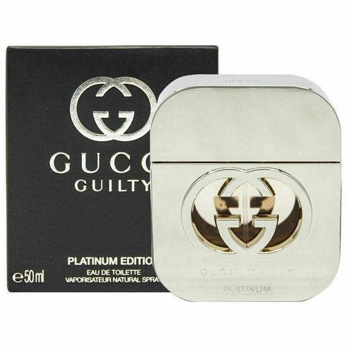 GUCCI GUILTY PLATINUM EDITION FOR HER 50ML EAU DE TOILETTE - LuxePerfumes