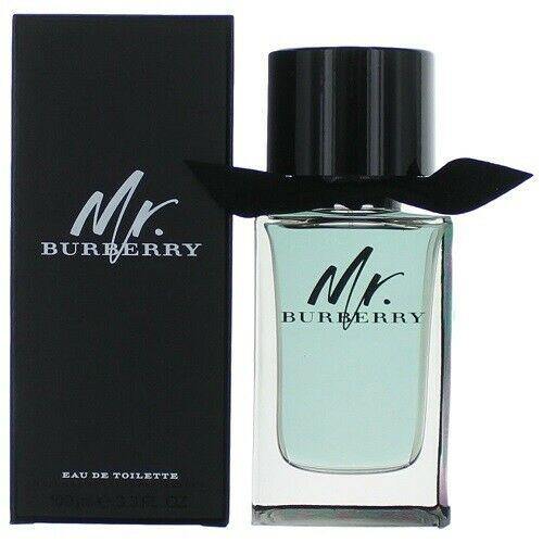 Burberry Mr Burberry 100ml Eau De Toilette Spray - LuxePerfumes