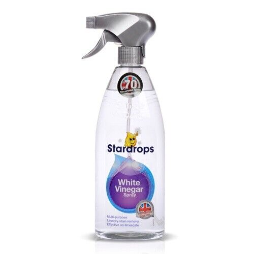 Stardrops White Vinegar Multi-purpose Cleaning Spray 750ml