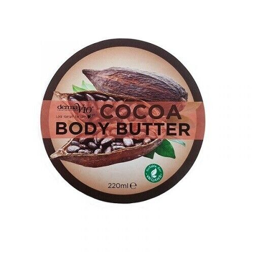 Derma V10 Cocoa Body Butter 220ml