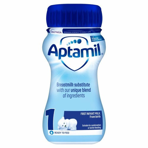 Aptamil Number 1 First Infant Milk From Birth 200ml