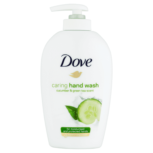 Dove Caring Hand Wash Cucumber & Green Tea Scent 250ml