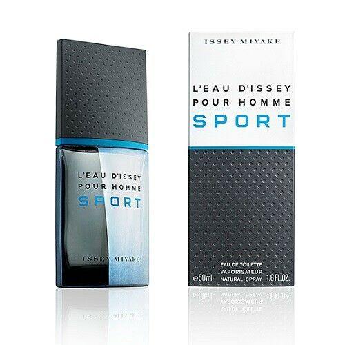 ISSEY MIYAKE LEAU DISSEY POUR HOMME SPORT 50ML EAU DE TOILETTE SPRAY - LuxePerfumes