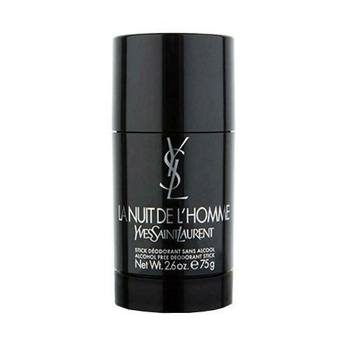 YVES SAINT LAURENT YSL LA NUIT DE LHOMME 75G DEODORANT STICK BRAND NEW & SEALED - LuxePerfumes