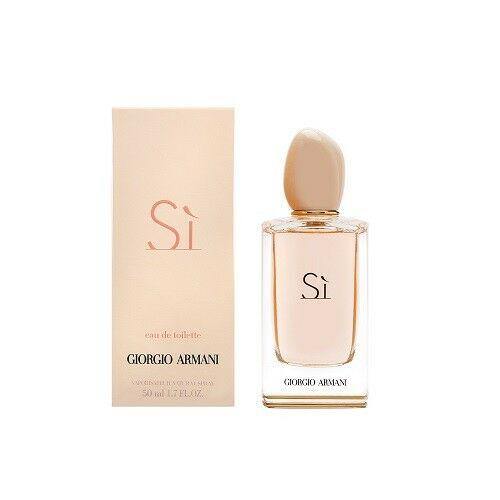 GIORGIO ARMANI SI FOR HER 50ML EAU DE TOILETTE SPRAY - LuxePerfumes