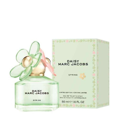 MARC JACOBS DAISY SPRING 50ML EAU DE TOILETTE SPRAY BRAND NEW & SEALED - LuxePerfumes