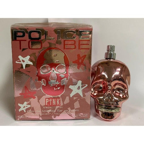 POLICE TO BE PINK 125ML EAU DE TOILETTE SPRAY BRAND NEW & SEALED FOR HER - LuxePerfumes