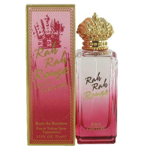 JUICY COUTURE RAH RAH ROUGE 75ML EAU DE TOILETTE SPRAY BRAND NEW & SEALED - LuxePerfumes