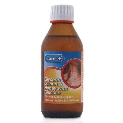 Care Glycerin Lemon & Honey With Glucose 200ml