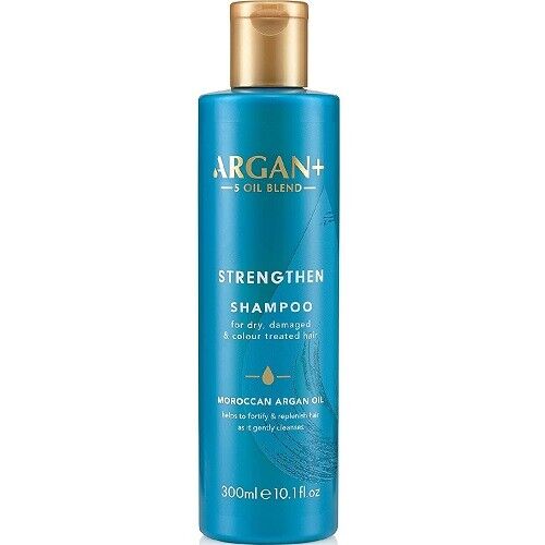 Argan 5 Oil Blend Strengthen Shampoo Morocan Argan Oil 300ml