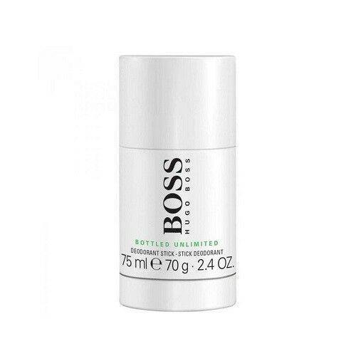 HUGO BOSS BOTTLED UNLIMITED 75ML DEODORANT STICK - LuxePerfumes