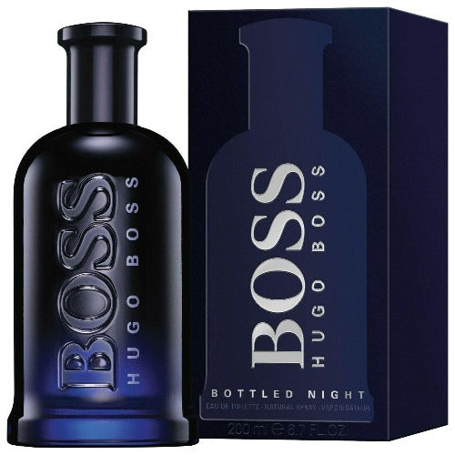 Hugo Boss Bottled Night 200ml Eau De Toilette Spray - LuxePerfumes