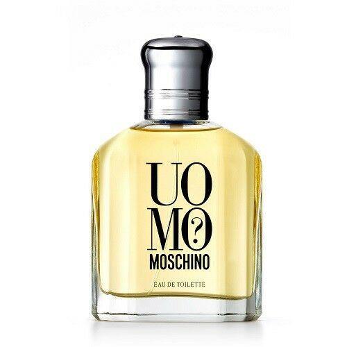 MOSCHINO UOMO 125ML EAU DE TOILETTE SPRAY BRAND NEW & SEALED - LuxePerfumes