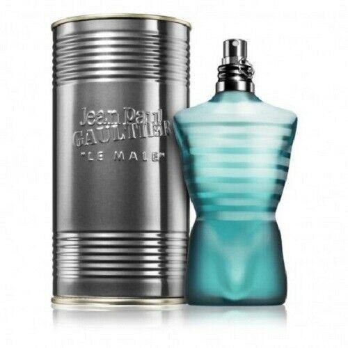 JEAN PAUL GAULTIER LE MALE 125ML EAU DE TOILETTE  BRAND NEW & SEALED - LuxePerfumes