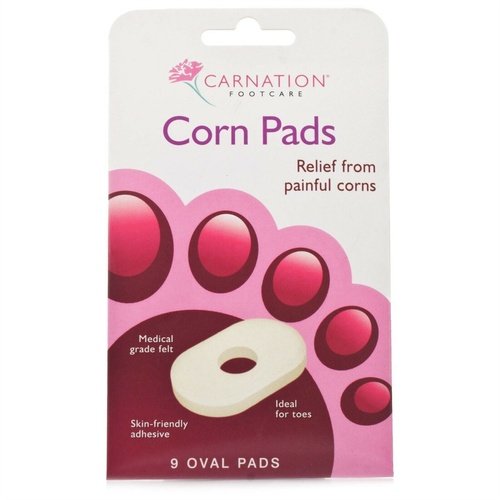 Carnation Corn Pads 9 Oval Pads