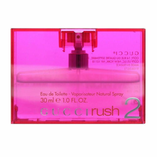 GUCCI RUSH 2 EAU DE TOILETTE 30ML SPRAY - LuxePerfumes