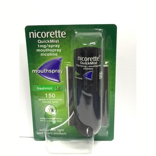 Nicorette Quick Mist Freshmint Mouth Spray - 1x13.2ml