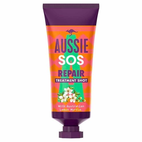 Aussie Sos Repair Treatment Shot With Australian Lemon Myrtle 25ml