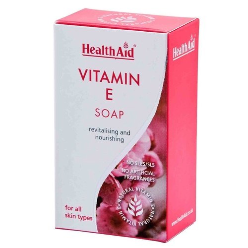 Health Aid Vitamin E Soap For All Skin Types 100g