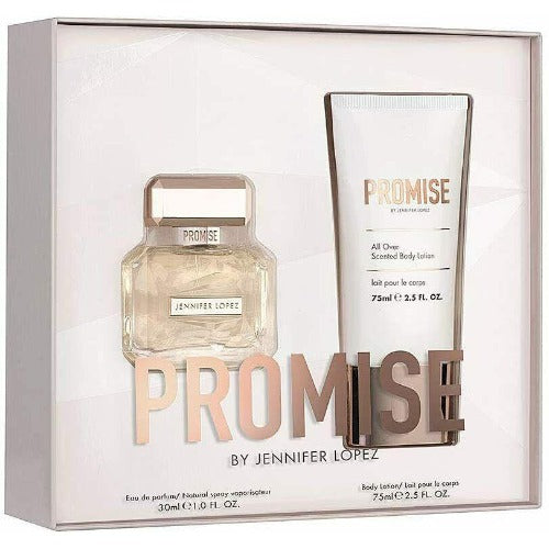 JENNIFER LOPEZ PROMISE 30ML EDP +75ML BODY LOTION BRAND NEW GIFT SET - LuxePerfumes