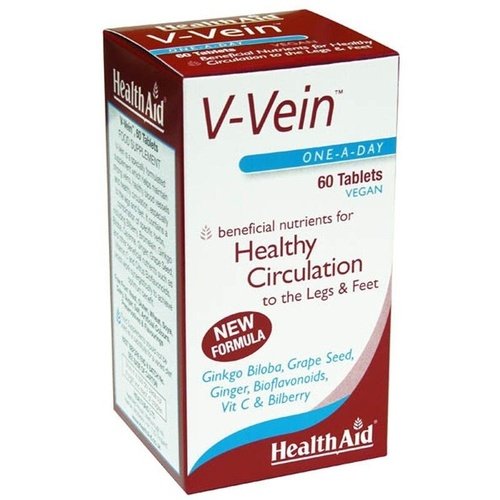 Health Aid V-vein - 60 Tablets