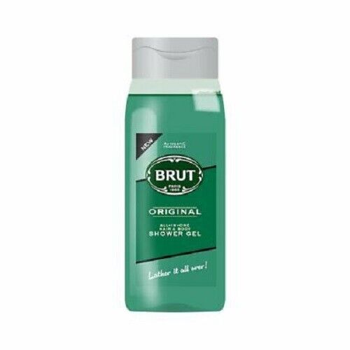 Brut Men Original Hair & Body Shower Gel 500ml