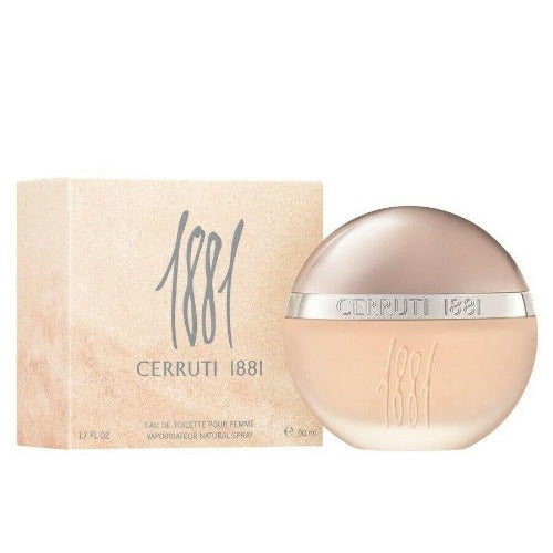 Cerruti 1881 Pour Femme 50ml Eau De Toilette Spray - LuxePerfumes