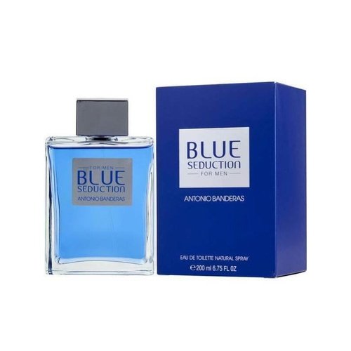 Antonio Banderas Blue Seduction 200ml Eau De Toilette Spray - LuxePerfumes