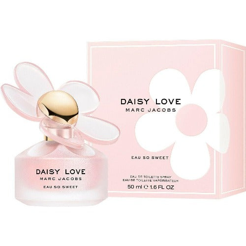 MARC JACOBS DAISY LOVE EAU SO SWEET 50ML EDT SPRAY BRAND NEW & SEALED - LuxePerfumes