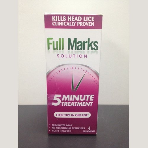 Full Marks Solution 4 Treatments For Head Lice - 200ml