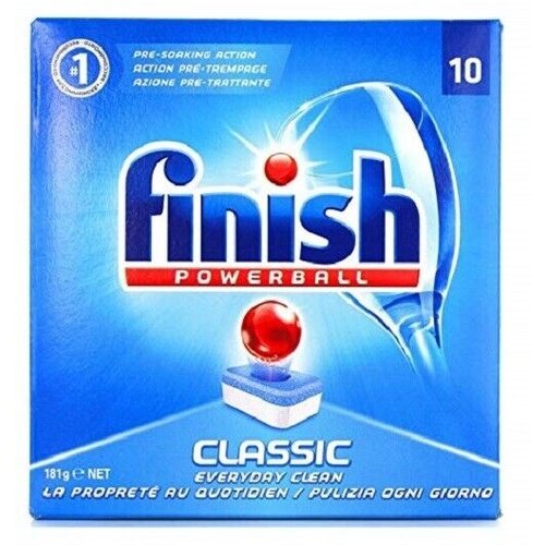 Finish Powerball Classic 10 Tablets 163g