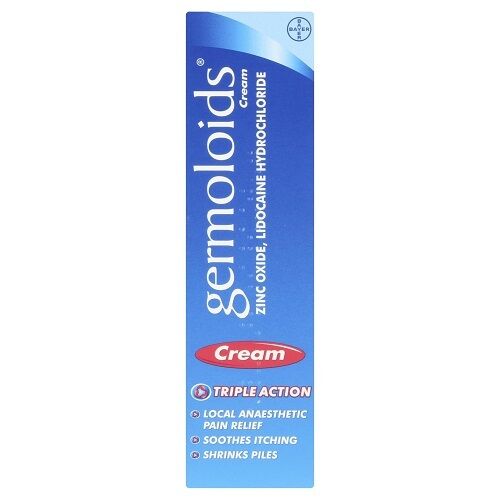 Germoloids Triple Action Cream For Itchy Piles - 25g