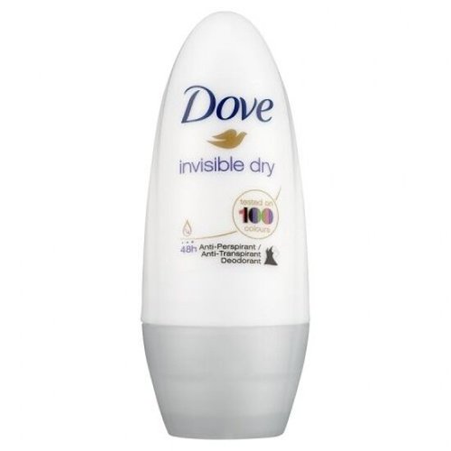 Dove Invisible Dry Deodorant Roll On - 50ml