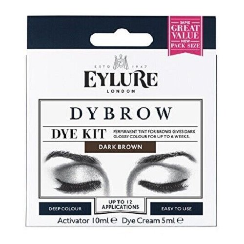 Eylure Dybrow Dye Kit Dark Brown